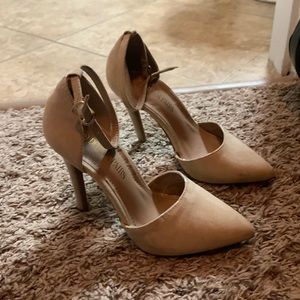 Nude heels